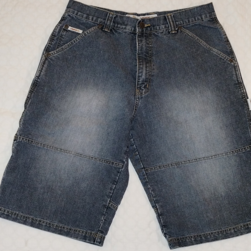 Men Vibes Jean Short